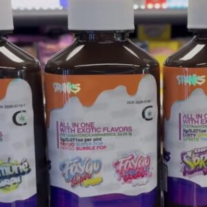 2g dranks disposable