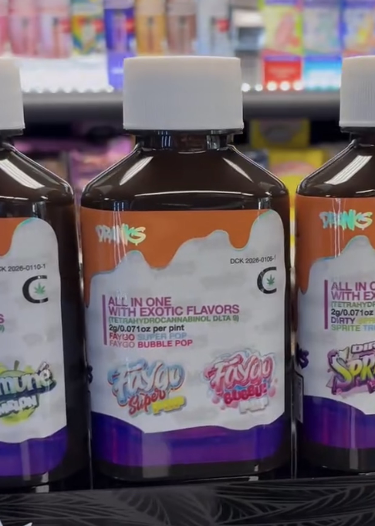 2g dranks disposable