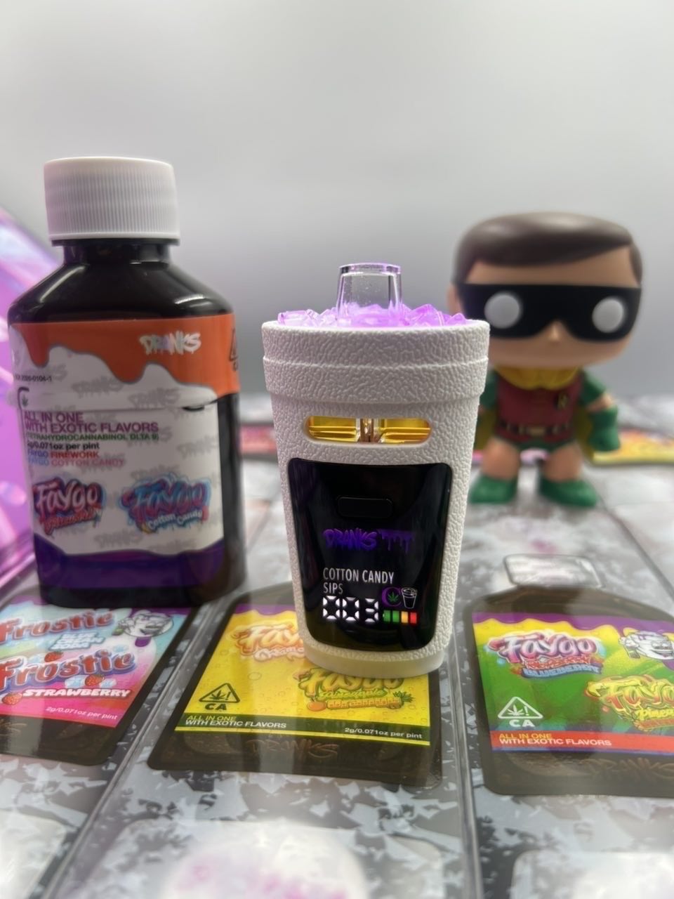 dranks disposable 2g