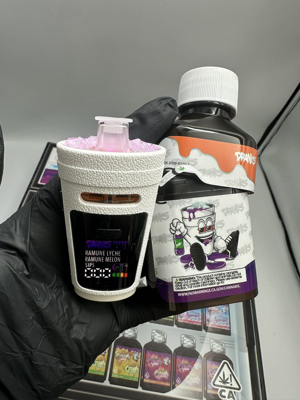 dranks faygo crush grape x crush cream soda mousse