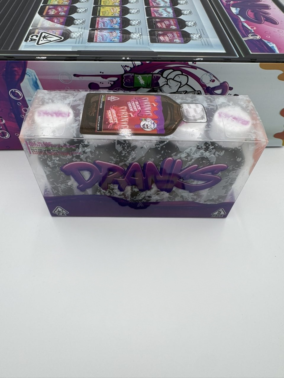 dranks dual 2g disposable