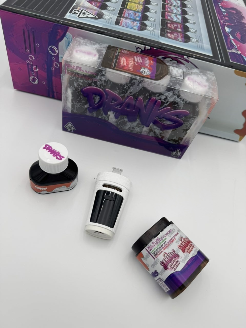 dranks 2g dual disposable
